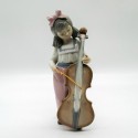 Ragazza con violoncello nao