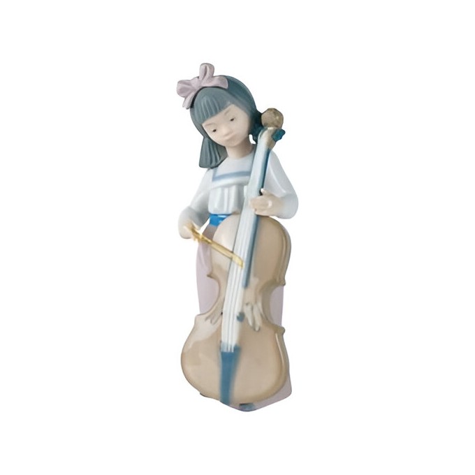 Ragazza con violoncello nao