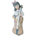 Ragazza con violoncello nao