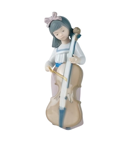 Ragazza con violoncello nao