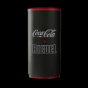 Bicchiere cocacola nel tubo Riedel	