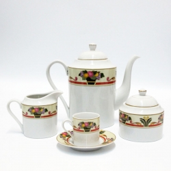 Servizio caffe 15 pz eugenie