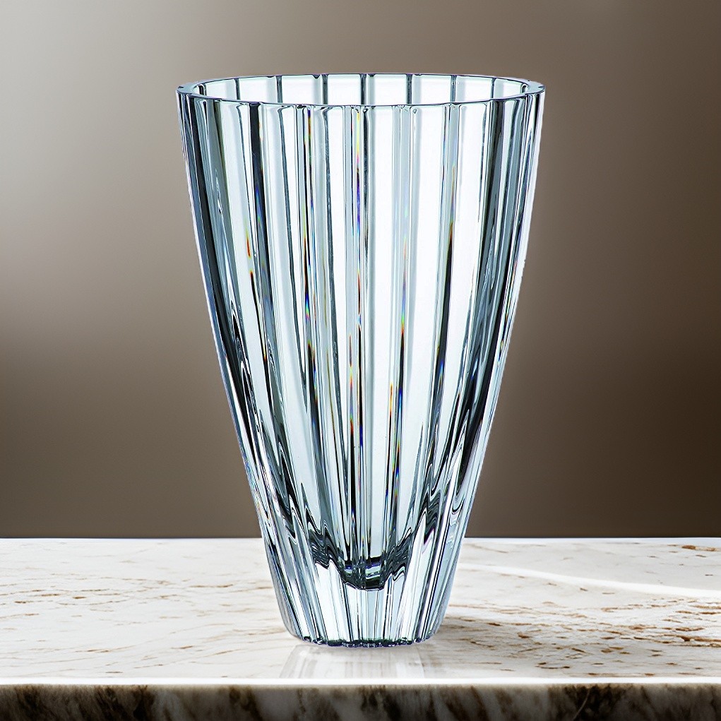 Vaso lux 30 cm h Bohemia