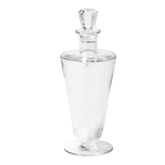 Bottiglia 30cm Treves Lalique Cristalli