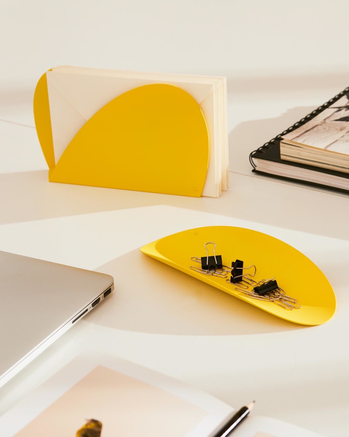 Set 2 accessori per ufficio Ellipse Alessi