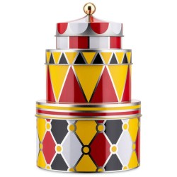 Set 3 scatoli da 11-14-18cm...