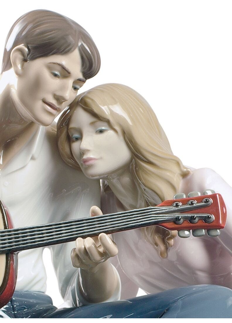 Statua La Nostra Canzone Lladrò