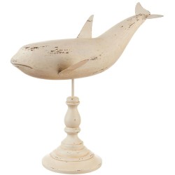 Statuetta orca in legno...