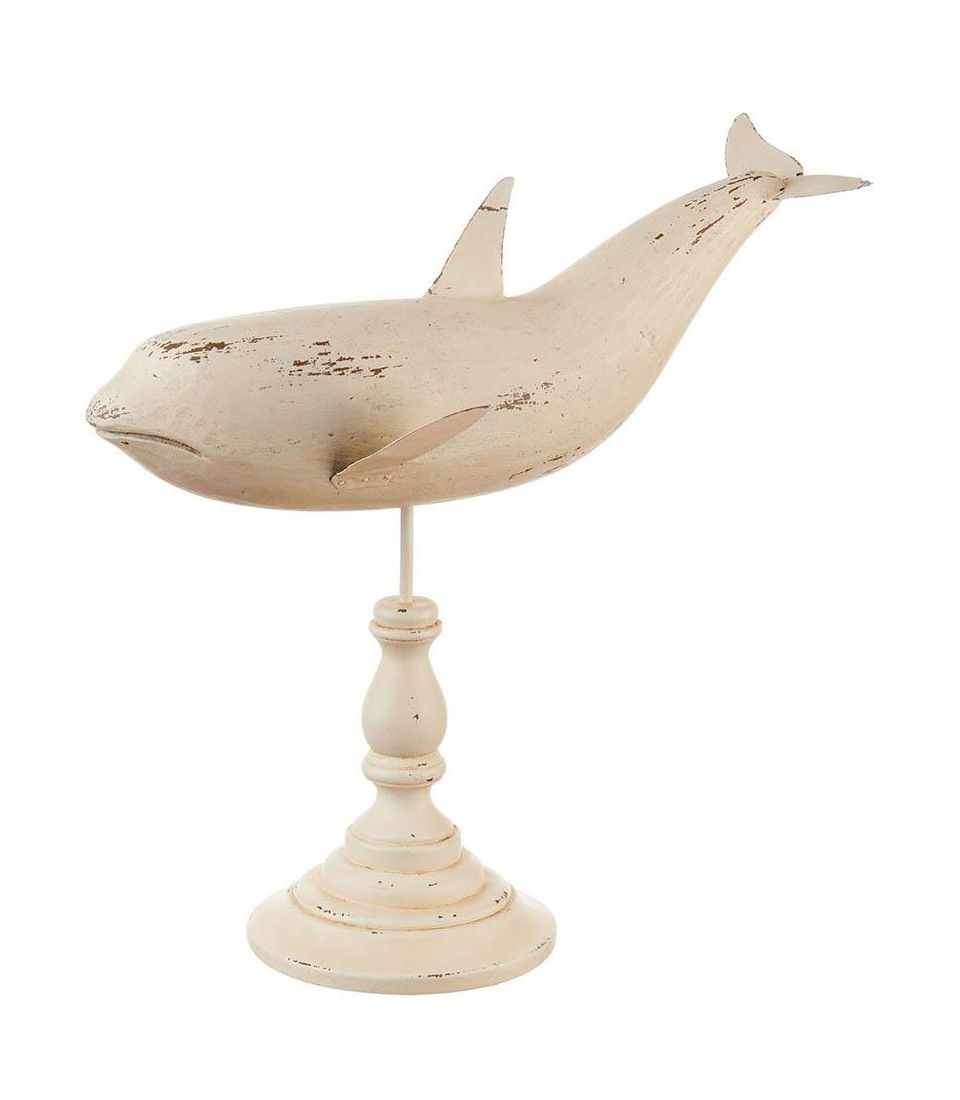 Statuetta orca in legno L'Oca Nera