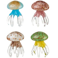 Set 4 meduse decorative in...