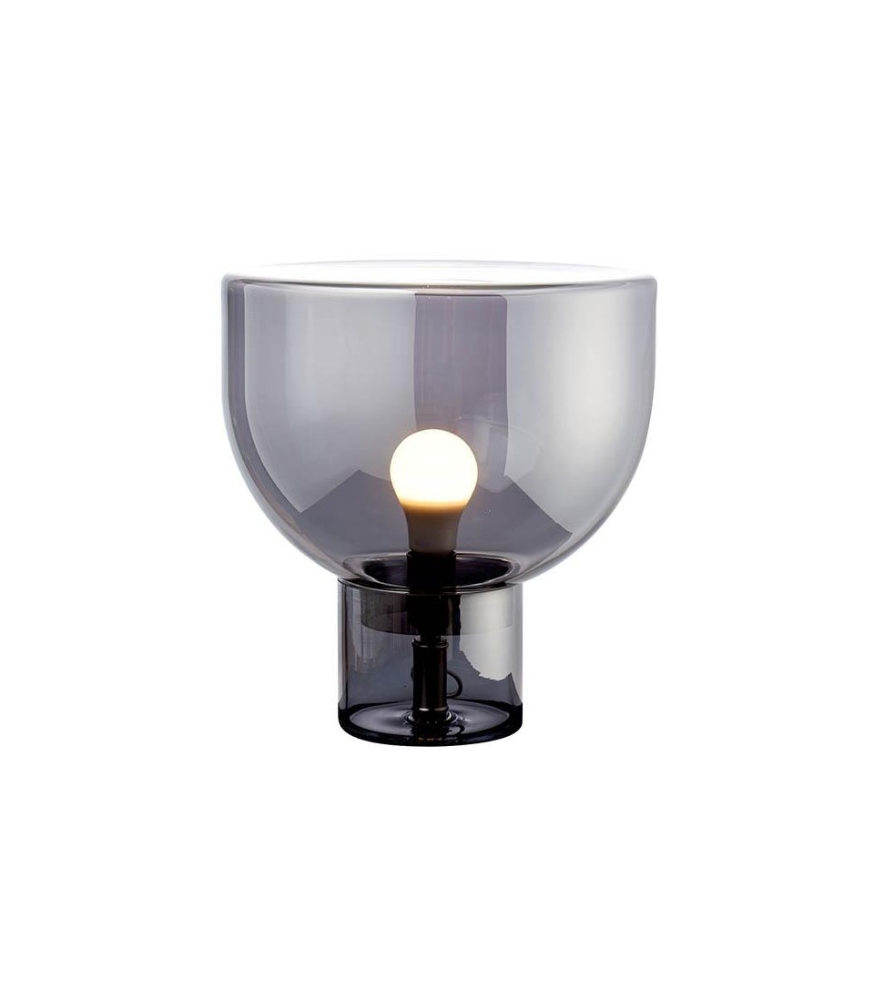 Lampada vintage in vetro L'Oca Nera