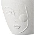 Lampada mediterranea bianco in ceramica L'Oca Nera