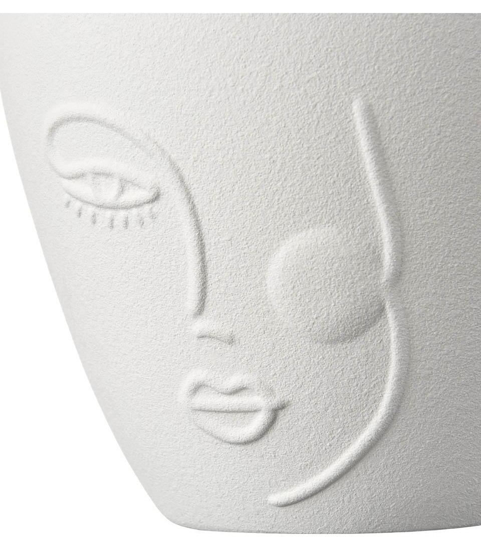 Lampada mediterranea bianco in ceramica L'Oca Nera