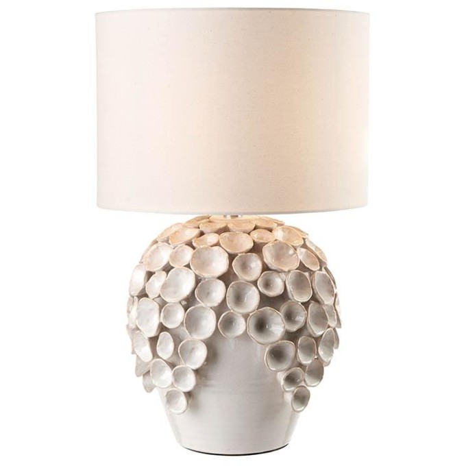 Lampada classica in ceramica L'Oca Nera