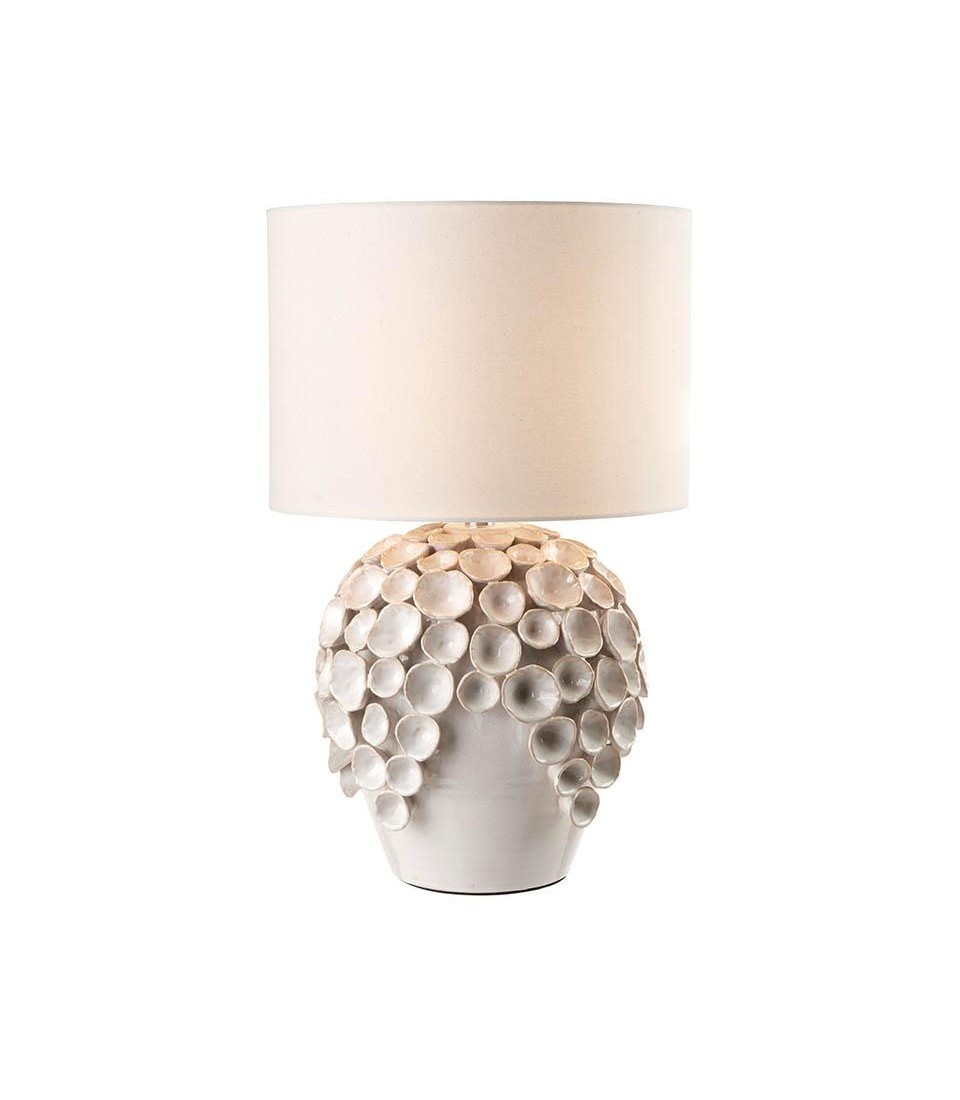 Lampada classica in ceramica L'Oca Nera