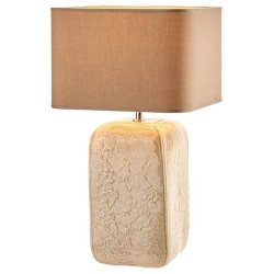 Lampada mediterranea beige...