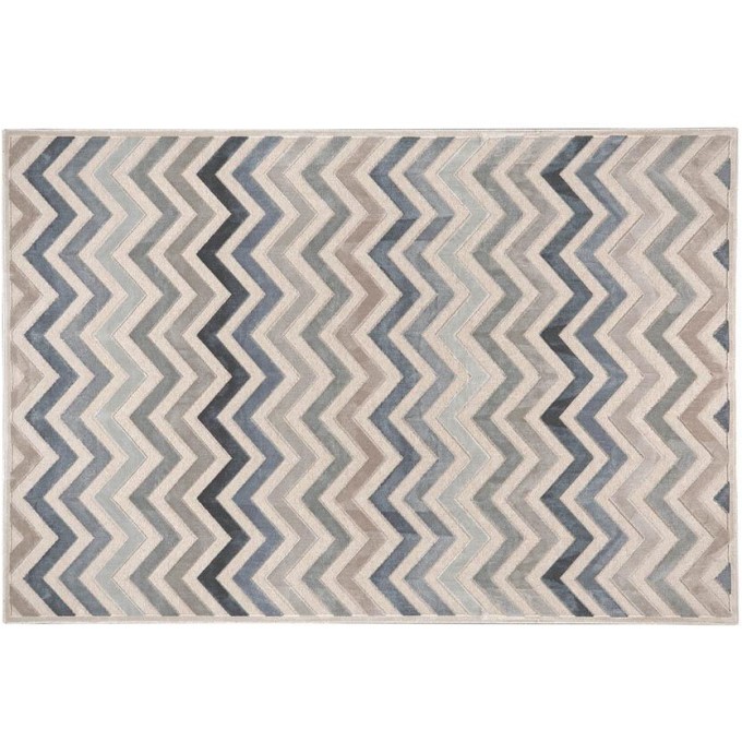 Tappeto con decoro a rilievo 200x300cm L'Oca Nera