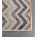 Tappeto con decoro a rilievo 200x300cm L'Oca Nera