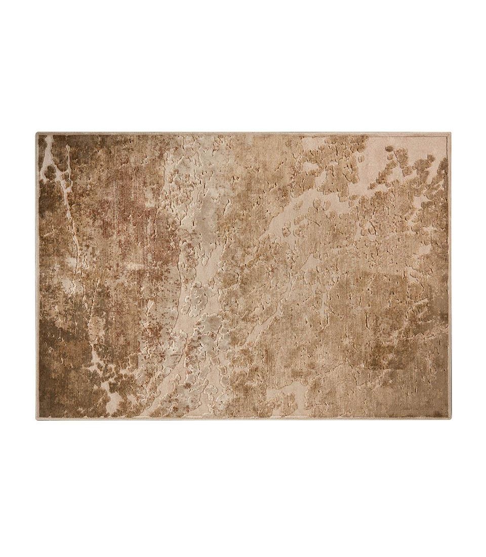 Tappeto con decoro a rilievo 160x230cm L'Oca Nera