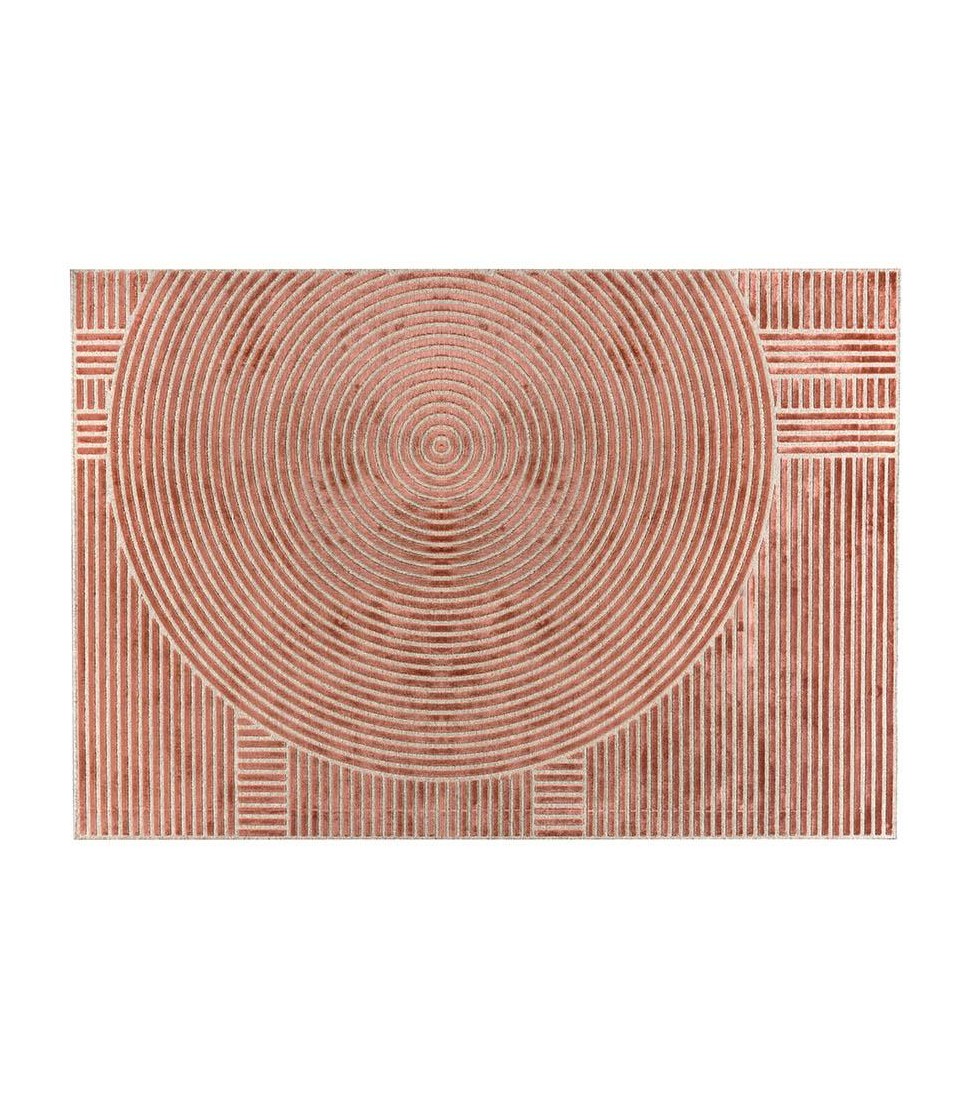 Tappeto con decoro a rilievo in lana 230cm L'Oca Nera