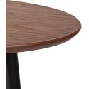 Tavolino ovale in legno e mdf L'Oca Nera