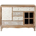 Mobile country in legno con cassetti L'Oca Nera