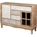 Mobile country in legno con cassetti L'Oca Nera