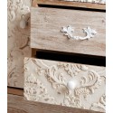 Mobile country in legno con cassetti L'Oca Nera