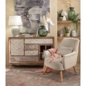 Mobile country in legno con cassetti L'Oca Nera