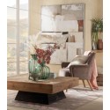 Quadro astratto country 120x150cm L'Oca Nera
