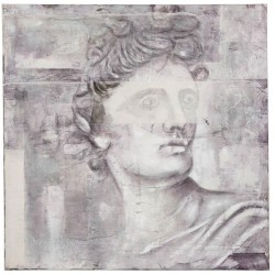 Quadro busto 100cm L'Oca Nera