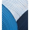 Quadro mediterraneo 80x100cm L'Oca Nera