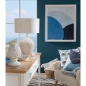 Quadro mediterraneo 80x100cm L'Oca Nera