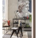 Quadro busto greco 100x120cm L'Oca Nera