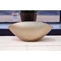 Centrotavola 38cm beige Onlylux