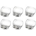 Set 6 bicchieri whisky basculanti Onlylux