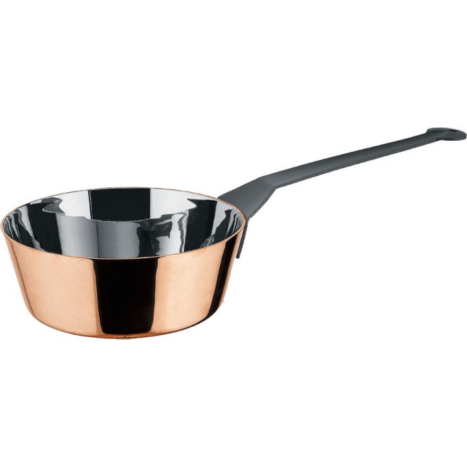 Casseruola sauteuse 20 cm rame cintura di orione alessi