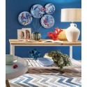 Piatti Decorativi Da Parete Male' - Set 4 Pz