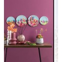 Piatti Decorativi Da Parete Seattle - Set 4 Pz