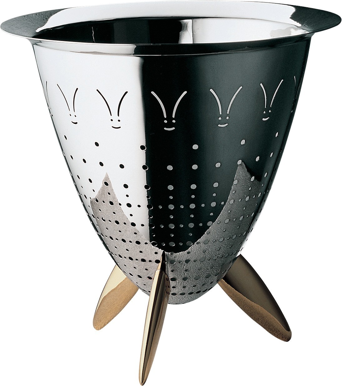 Scolapasta 30cm Max le Chinois Alessi