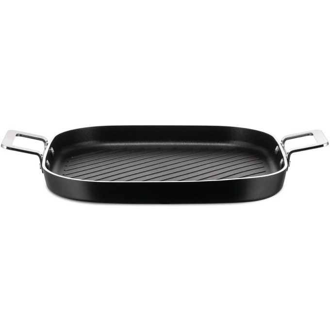 Bistecchiera antiaderente 29cm Pots & Pans Black Alessi
