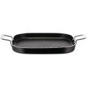 Bistecchiera antiaderente 29cm Pots & Pans Black Alessi
