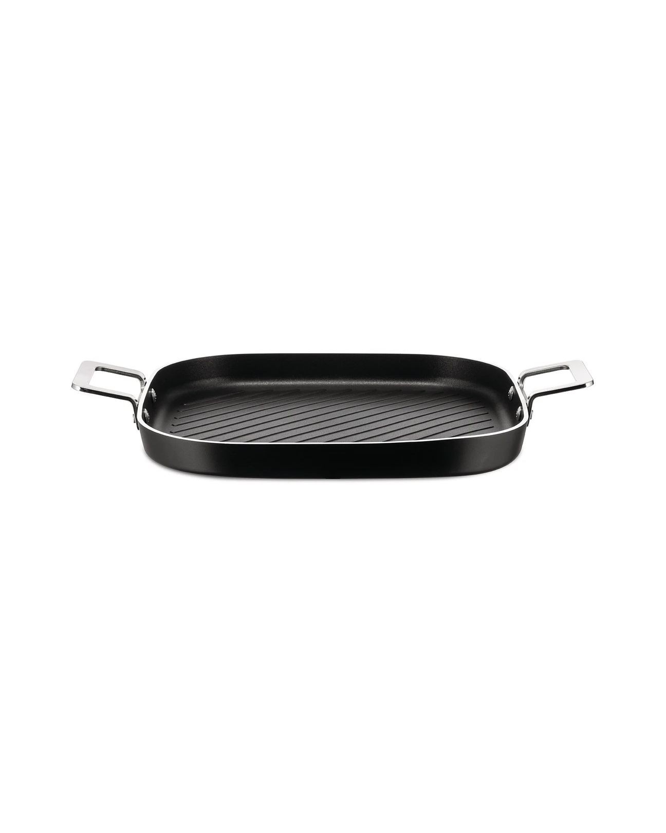 Bistecchiera antiaderente 29cm Pots & Pans Black Alessi
