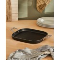 Bistecchiera antiaderente 29cm Pots & Pans Black Alessi