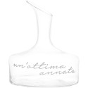 Decanter D19 Cm Un Ottima Annata