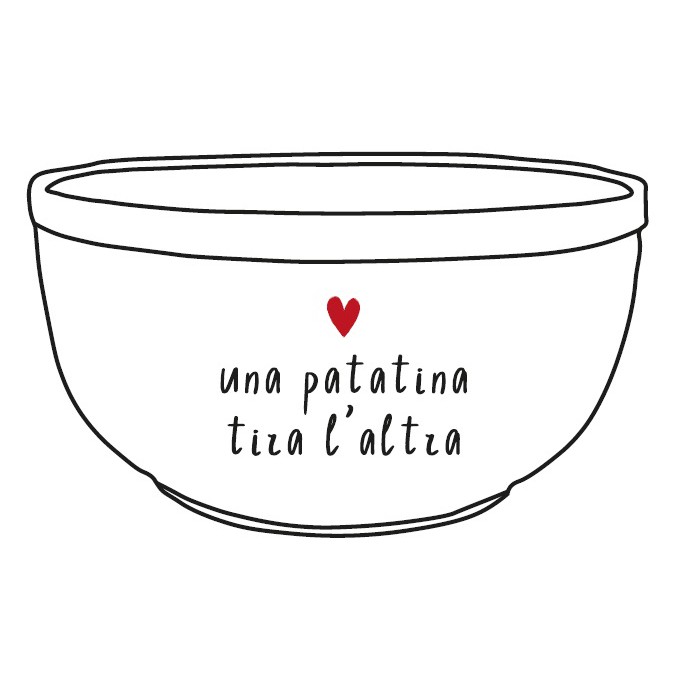 Insalatiera Una Patatina 20Cm