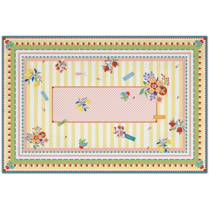 Tovaglia 240cm cotone antimacchia mamma mia Baci Milano