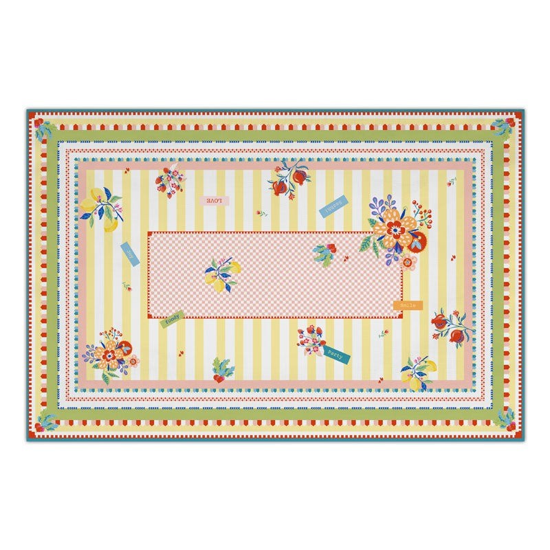 Tovaglia 240cm cotone antimacchia mamma mia Baci Milano