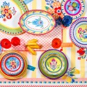 Tovaglia 240cm cotone antimacchia mamma mia Baci Milano