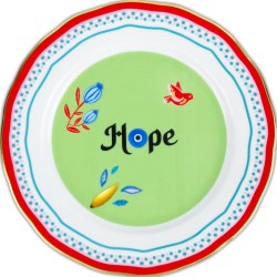 Piatto dolce 22cm hope Baci...